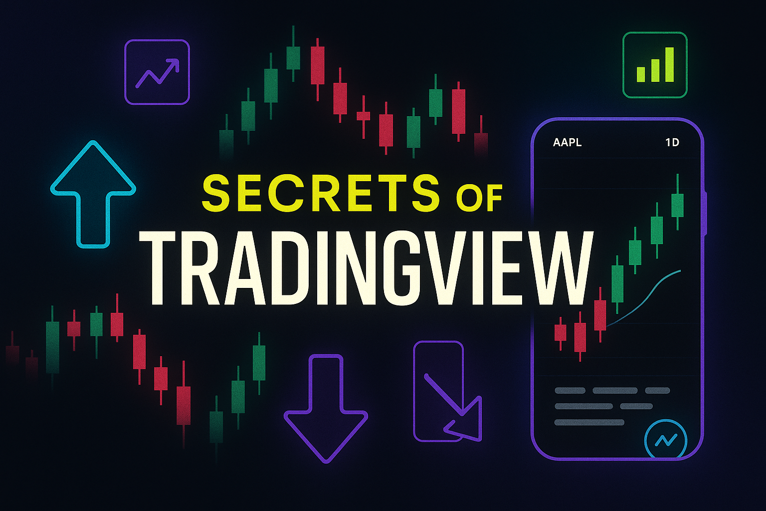 Secrets of TradingView: Mastering Charts, Indicators, and Strategies Like a Pro
