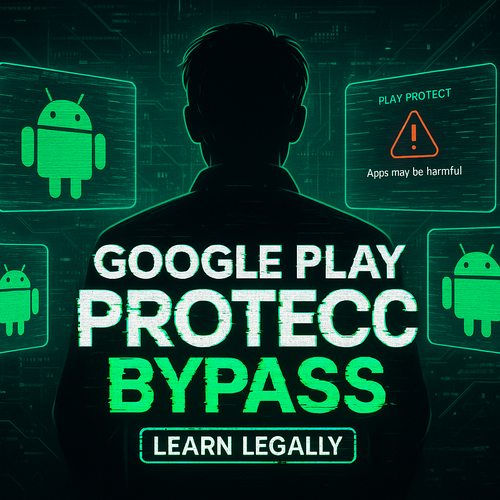 Google Play Protect Bypass Course