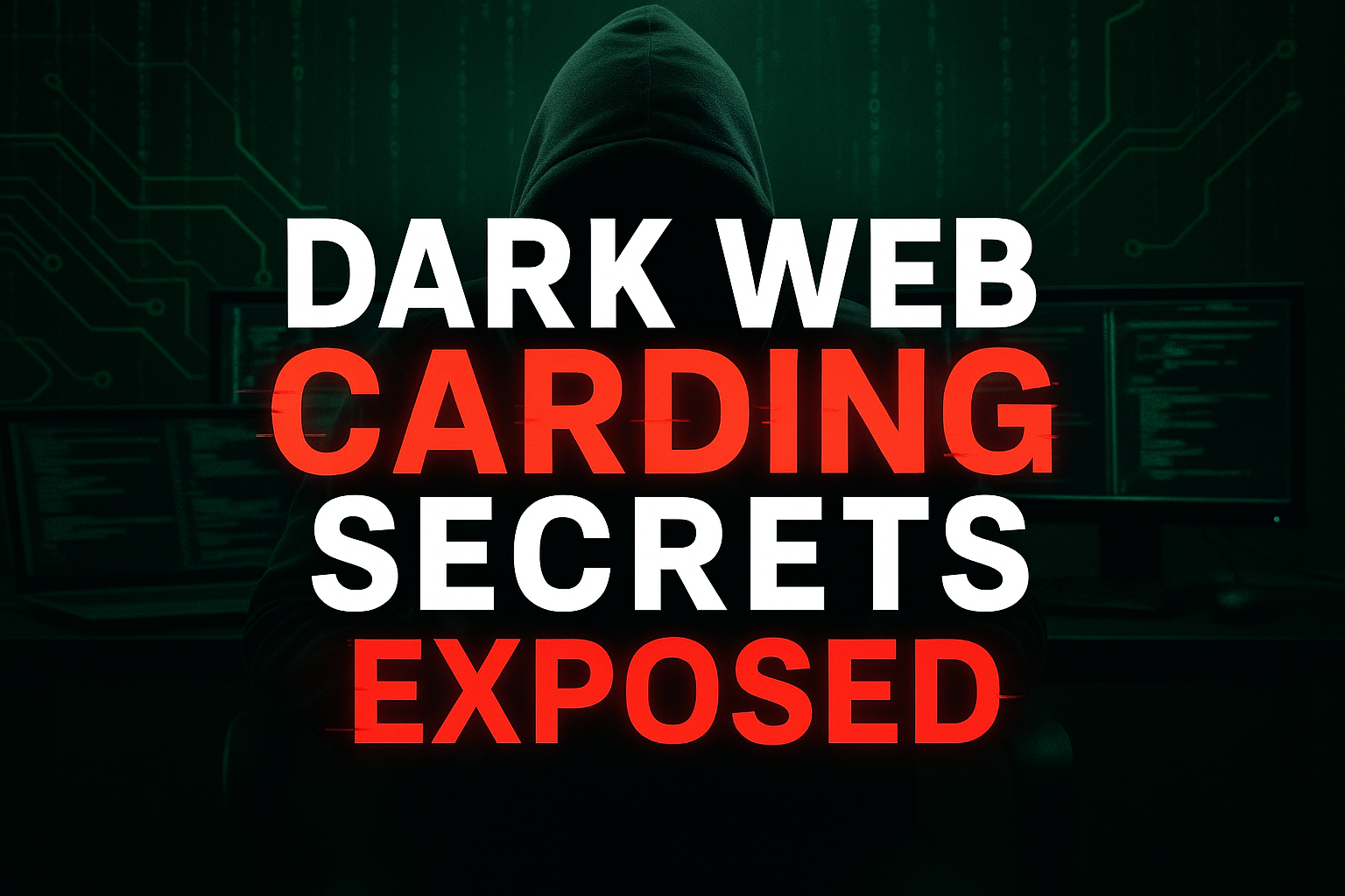 Inside the World of Carding – One Course to Outsmart the System